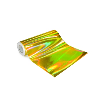 Eine universale Hologramhaftfolie für die Meter MOTIV 3 Spiegel - golden