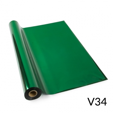 Folie für Hot Stamping - V34 grün