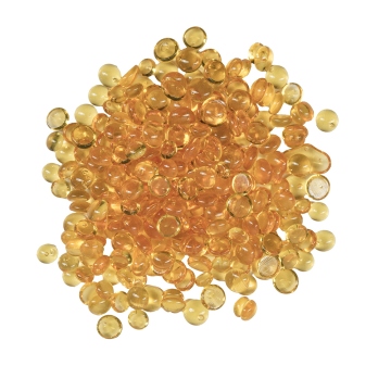 Siegellack transparent gold - Linse 30g