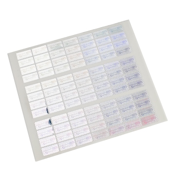 Hologramm-Garantiesiegel 20x10mm garantie ungültig